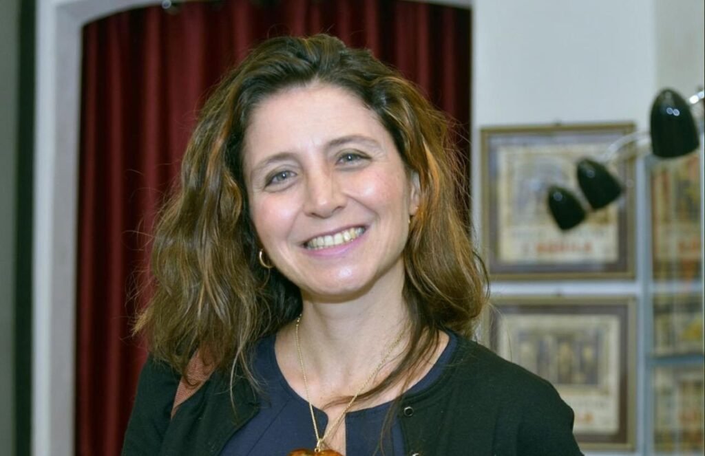Barbara Gallavotti Marito