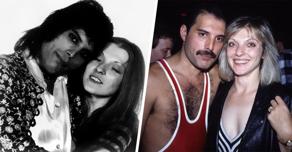 Freddie Mercury Fidanzata