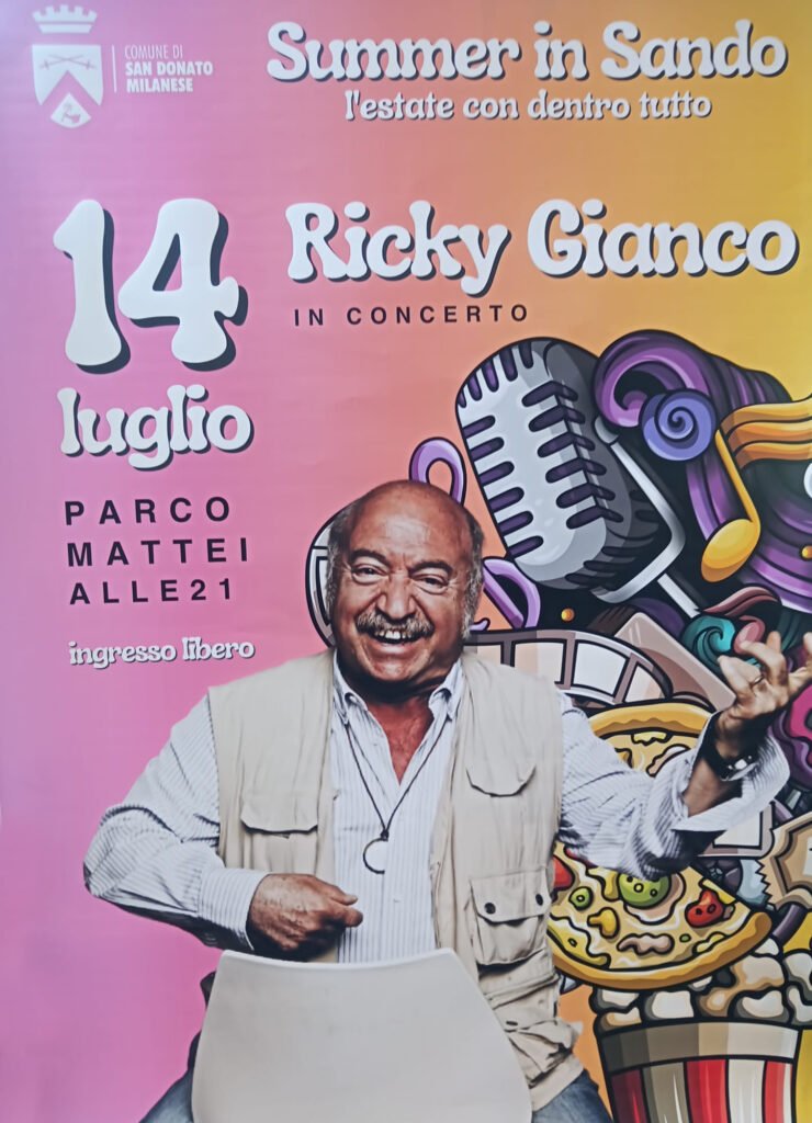 Ricky Gianco Altezza