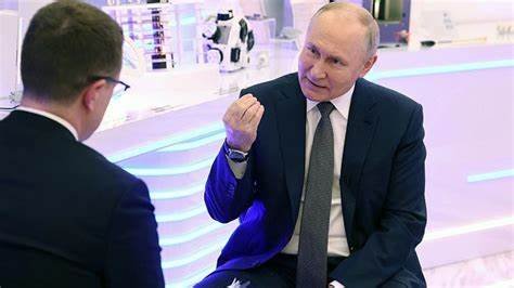 Intervista Putin Italiano