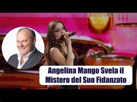 Angelina Mango Fidanzato